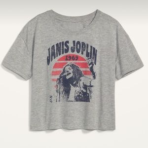 Janis Joplin Graphic Tee